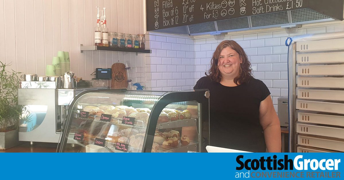 Doughnut Rolls Out Scottish Grocer Convenience Retailer