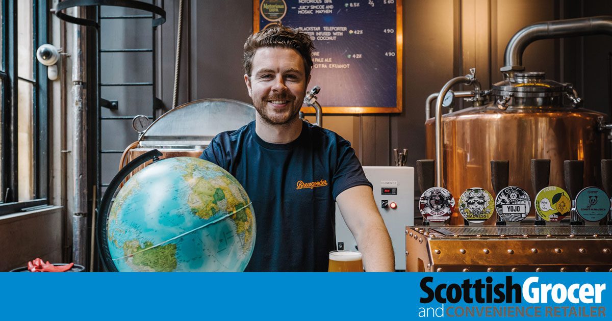 Brewed For Good Scottish Grocer Convenience Retailer