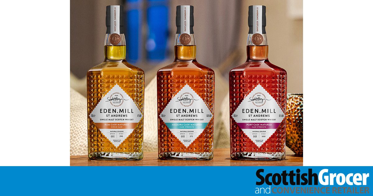 A Masterful Collection From Eden Mill Scottish Grocer Convenience