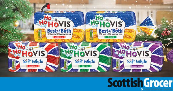 Hovis Unveils Christmas Packs Scottish Grocer Convenience Retailer