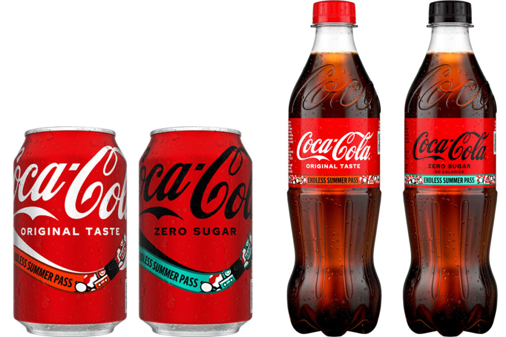 Coca Cola To Give Away Endless Fun This Summer Scottish Grocer