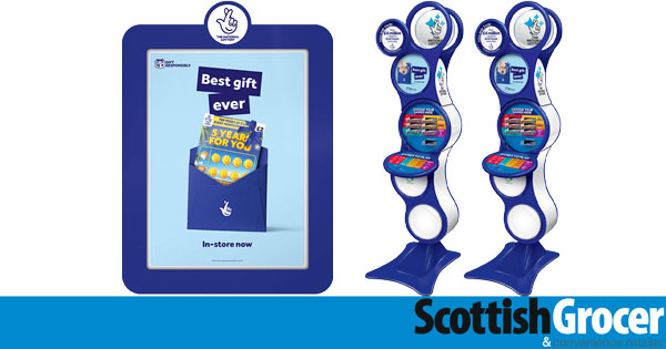 National Lottery Campaign Rolls Out For Scottish Grocer