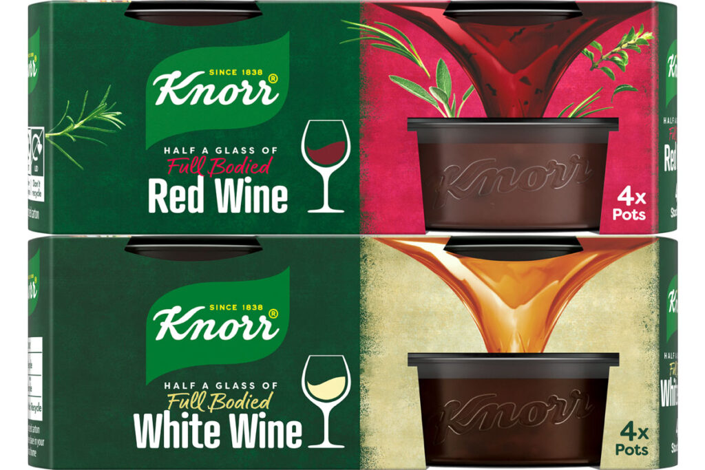 Knorr Bottles Flavour In New Wine Stock Pots Scottish Grocer