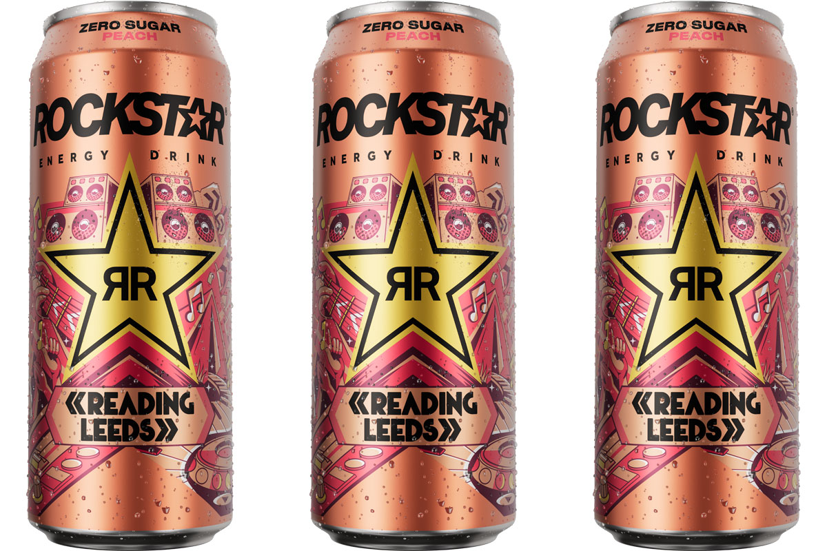 Rockstar Hits A Key Sale With New Zero Sugar Peach Flavour Scottish