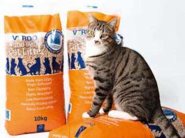 Eco friendly cat litter hits the shelves