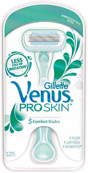 P&G’s Gillette Venus female razor brand has launched three products aimed at women with sensitive skin. And water babe Cat Deeley is making a splash in the latest ad campaign for the firm’s three new Pantene Pro-V Fine Hair Aqua Light products.