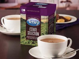 Interesting aim – new tea range, Tetley Estate Collection