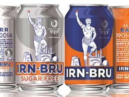 Barr fires 2014 starting pistol – commemorative can launch