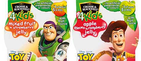 The Buzz about jelly – Crosse & Blackwell teams up with Disney