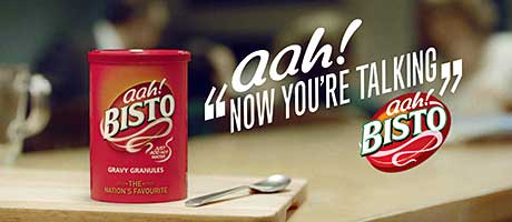 A roast dinner with Bisto gravy gets the conversation as well as gastric juices flowing, according to the brand’s latest advertising campaign.