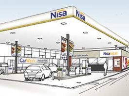 Put a Nisa in your tank