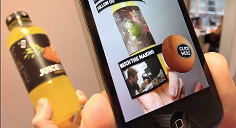 Purity Soft Drinks has overhauled its brand Juiceburst. The new look includes digitally interactive labels which link to Blippar apps on smartphones.