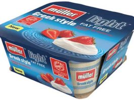 Lightening up yogurt