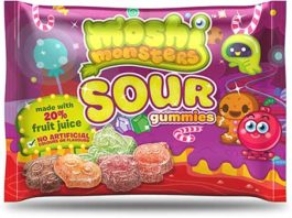 Sweet monsters get sour treatment