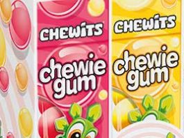 Bubble gum hardens up