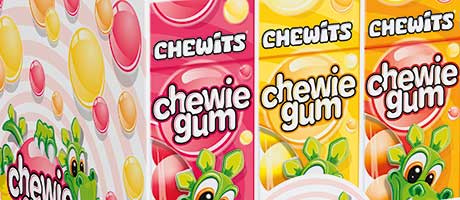 Bubble gum hardens up