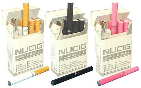 A range of Nucig kits are available including a trial kit, RRP £4.95, a mini kit at £10.99 and a deluxe kit, RRP £58.99.