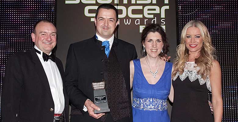 Scottish Grocer Merchandising award