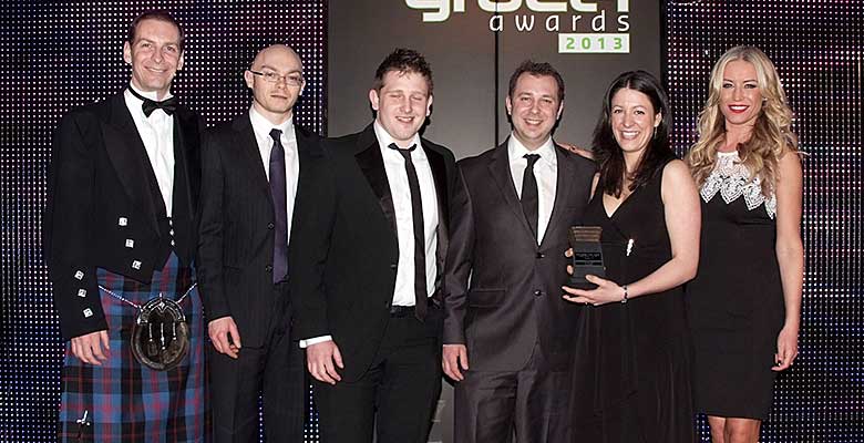 Scottish Grocer Licensed Retailer of the Year award 