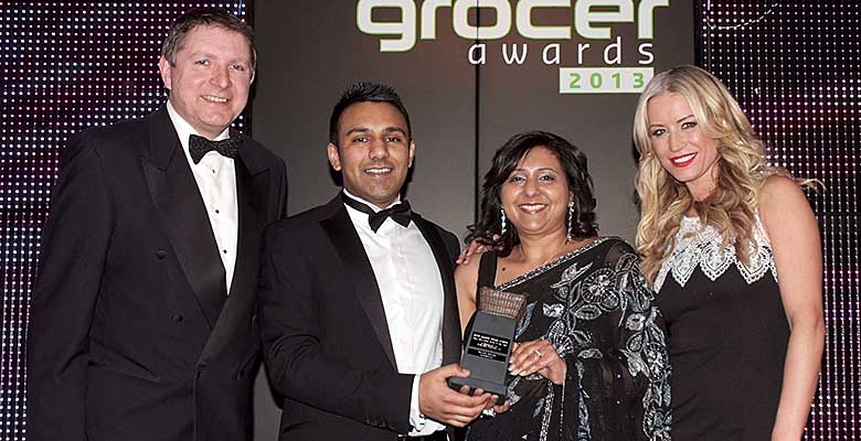 Scottish Grocer Best Soft Drinks Outlet of the Year award 