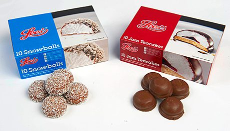 LEES of Scotland has revamped its snowballs and teacakes packaging. The packs have been simplified and modernised and launched in new colours. The teacakes have also increased in size.
