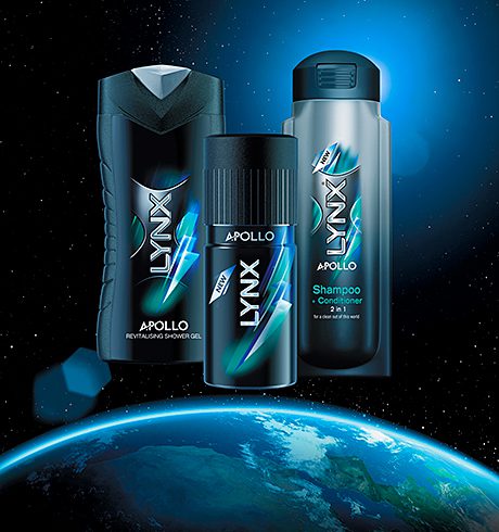 Lynx is promoting its new Apollo range with a competition to win a flight into outer space with international space agency SXC. Fronted by renowned astronaut Buzz Aldrin, the three-month TV campaign ends this month.