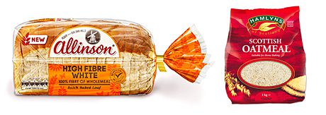 Oats more than a winter warmer Allinson recently added a high-fibre loaf to its range. Hamlyns of Scotland says porridge is becoming more popular in summer.