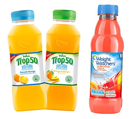 Pepsico recently introduced Trop50, developed from its Tropicana brand. Vimto Soft Drinks says its Weight Watchers 500ml bottle is ideal for consumers looking for a healthy drink to go. 