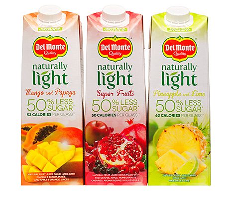 Del Monte Naturally Light was recently named soft drink of the year. 