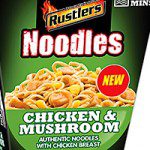 Rustling up some hot noodles RUSTLERS Noodles Pot Snacks are the latest addition to the Kepak Convenience Foods portfolio.