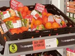 Brits lead on five a day