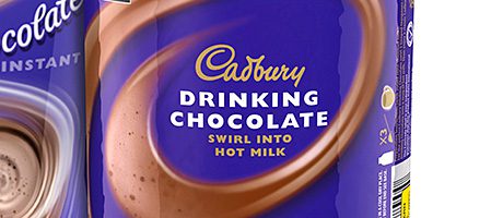 Hot chocolate joins basket Hot chocolate joins basket