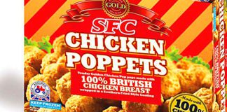 AN 11-strong range of frozen snacks, including premium Chicken Poppets with the Red Tractor logo, above, has been launched by poultry specialist SFC.