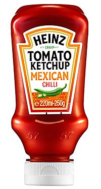 MEXICAN chilli is the latest ingredient to spice up Heinz tomato ketchup.