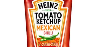 MEXICAN chilli is the latest ingredient to spice up Heinz tomato ketchup.