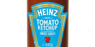 WITH an eye to the sweet chilli sauce market (said to be worth £16m), Heinz has added a hit of sweet chilli to its traditional tomato ketchup.