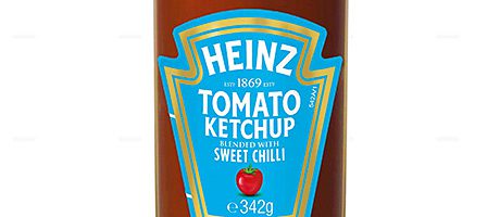 Sweet heat – Heinz launches new flavour WITH an eye to the sweet chilli sauce market (said to be worth £16m), Heinz has added a hit of sweet chilli to its traditional tomato ketchup.