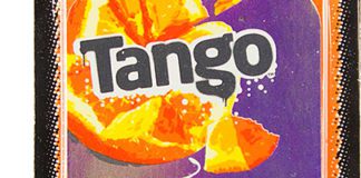 FIZZY drink-scented air freshener is the latest brand extension from 151 Products, which licenses Tango from Britvic Soft Drinks.