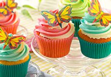 FOLLOWING the success of its edible flower cake decorations – which sold nearly £1m last year – Dr Oetker is launching a range of wafer butterflies for cupcakes and sponges.