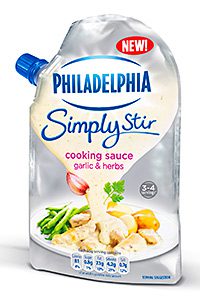 TWO flavours of Philadelphia-based Simply Stir cooking sauces hit the shelves next month.