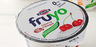 FAGE, the maker of Total Greek yoghurt, has launched Fruyo, a fat-free, high-protein Greek fruit yoghurt.
