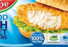 Birds Eye has launched a new product for teenagers who have grown out of fish fingers, as well as three upmarket frozen stir fry meals.