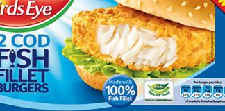 Birds Eye has launched a new product for teenagers who have grown out of fish fingers, as well as three upmarket frozen stir fry meals.
