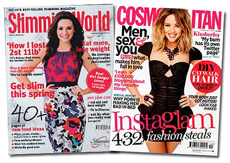 CALORIE-counting readers made Slimming World magazine the flavour of year on news stands in 2012.