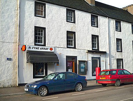 INVERARAY Post Office and Store in Inveraray, in Argyll & Bute, under the ownership of a husband and wife team since 1996, is to be taken over by a buyer from Suffolk, England after being sold through business agent Bruce & Co.