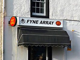 Lifestyle switch for sale INVERARAY Post Office and Store in Inveraray, in Argyll & Bute, under the ownership of a husband and wife team since 1996, is to be taken over by a buyer from Suffolk, England after being sold through business agent Bruce & Co.