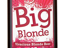 Yup, beer with attitude works Big Blonde