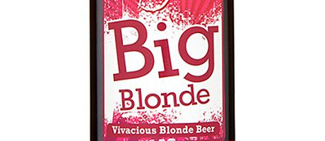 Yup, beer with attitude works Big Blonde