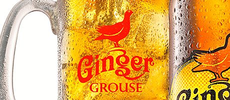 Ginger set to fly? HISKY and whisky-linked drinks are often thought to be hard to sell to young adults. But Famous Grouse distributor Maxxium says it has had success with Ginger Grouse, its RTD aimed at 25-40 year-olds.