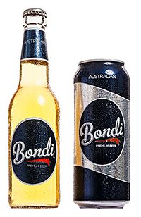 Bondi, launched ahead of Christmas and designed to catch the spirit of the beach.